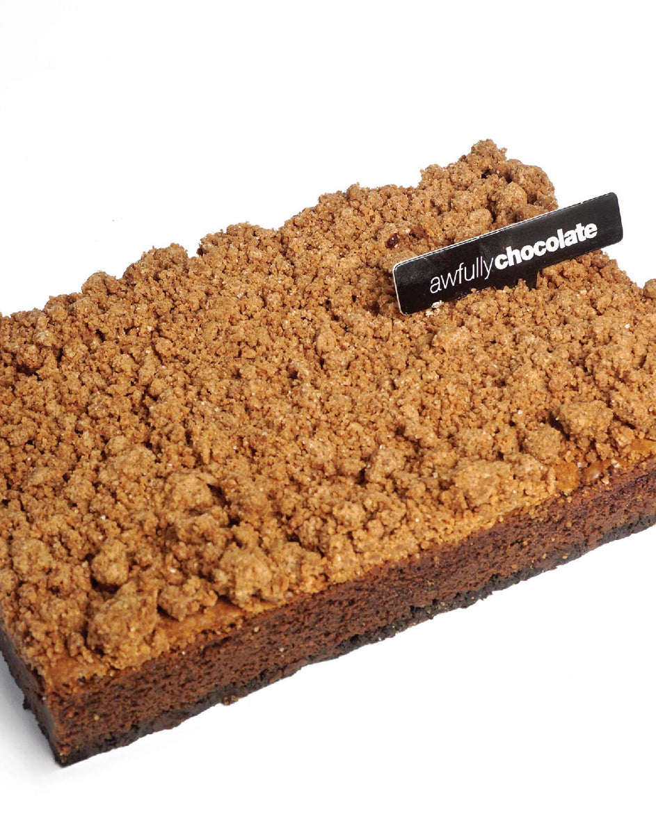 Hazelnut Crumble