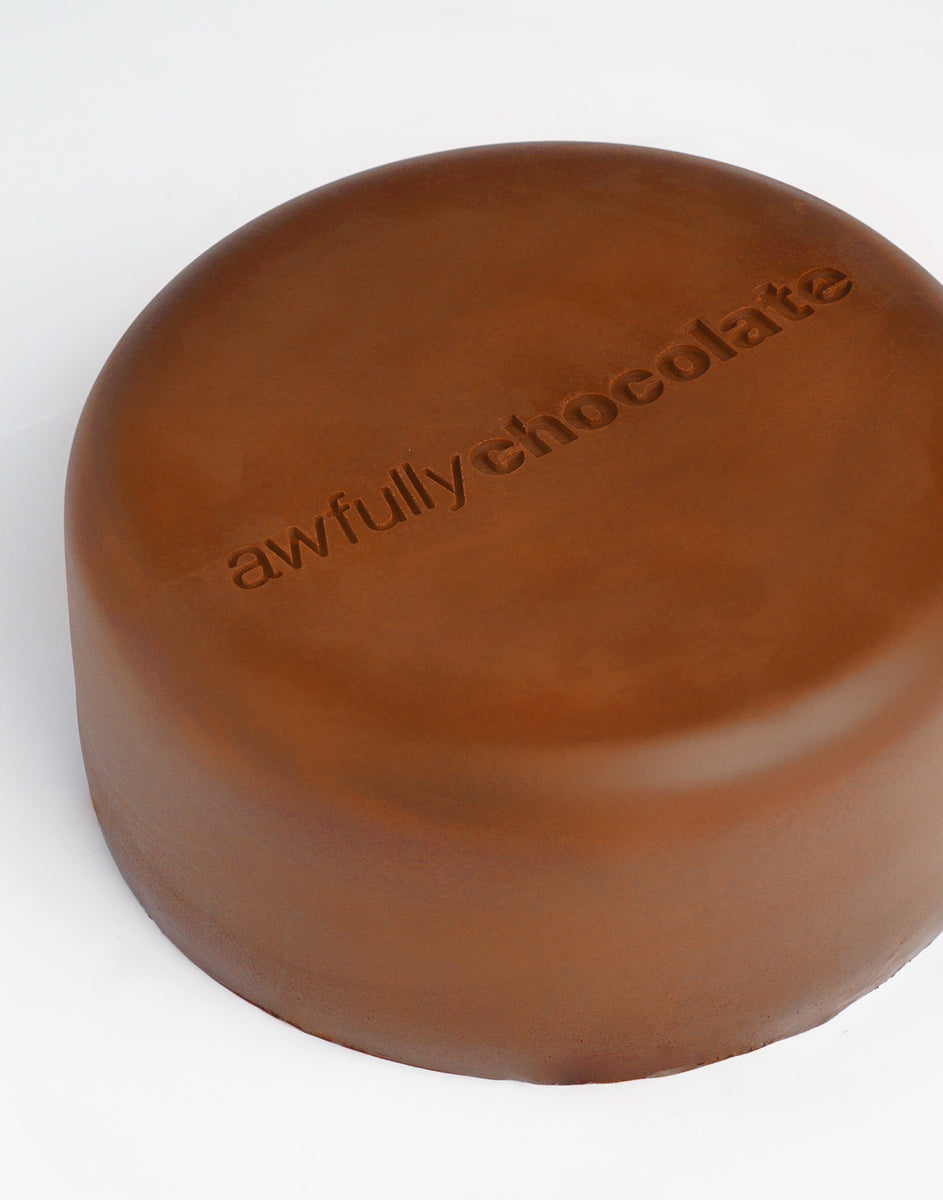 The Very Dark Chocolate Cake
