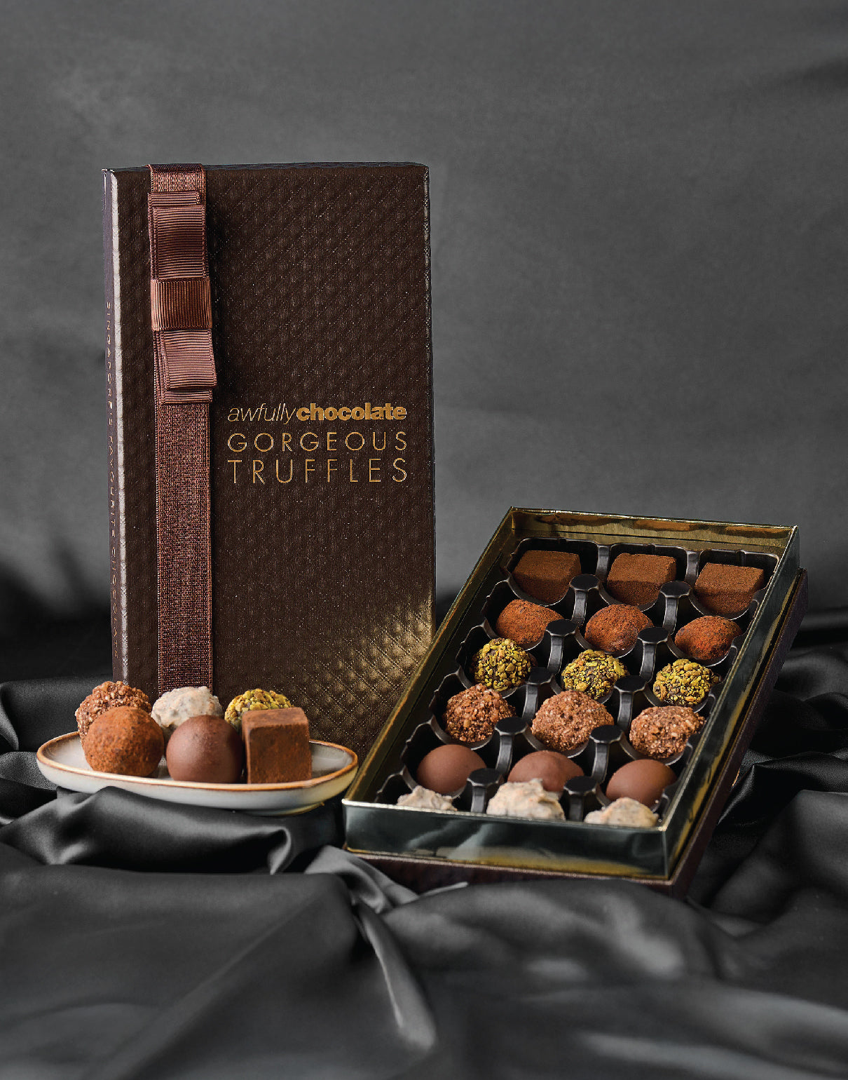 18pcs Mixed Gorgeous Truffles