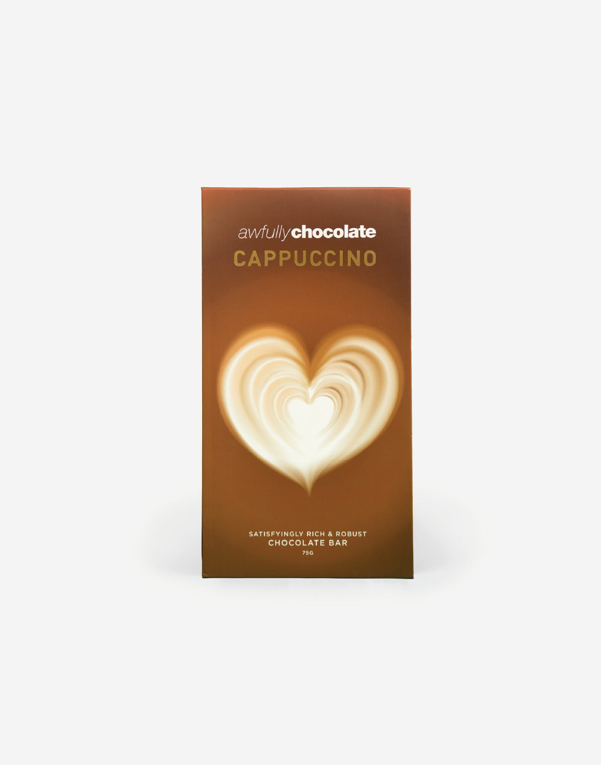 Cappuccino Chocolate Bar