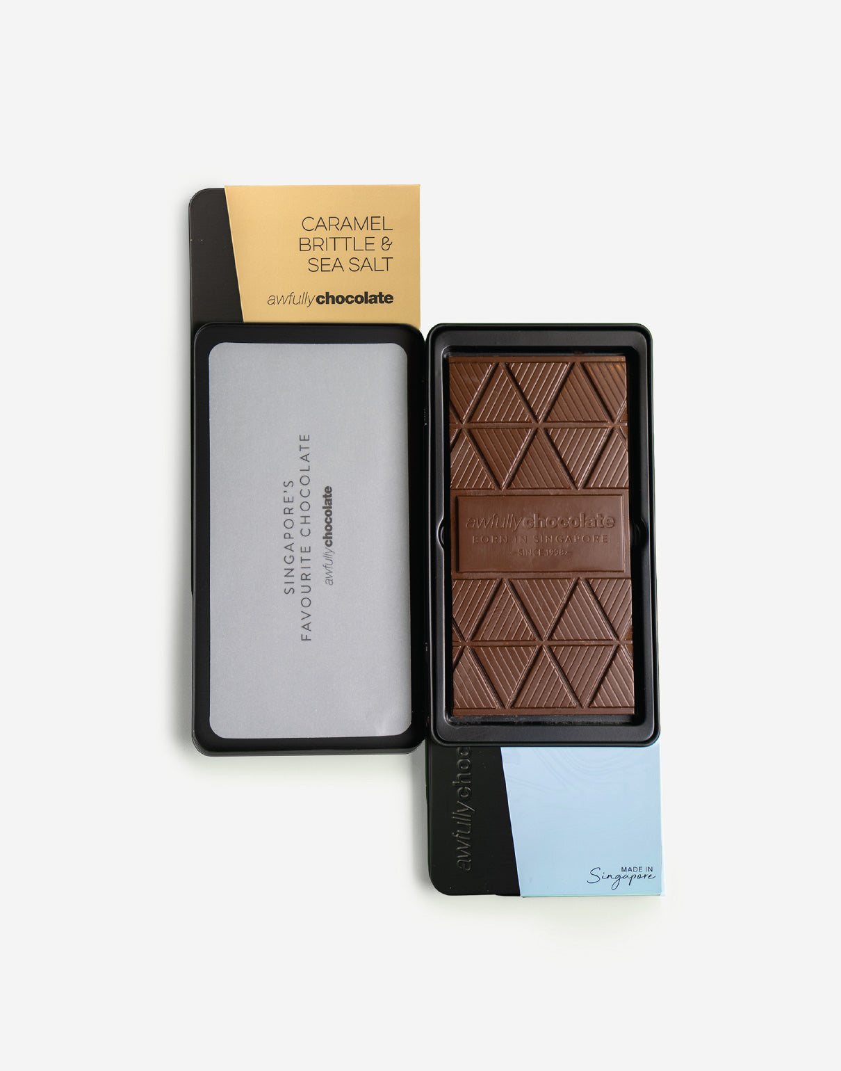 Caramel Brittle & Sea Salt Chocolate Bar