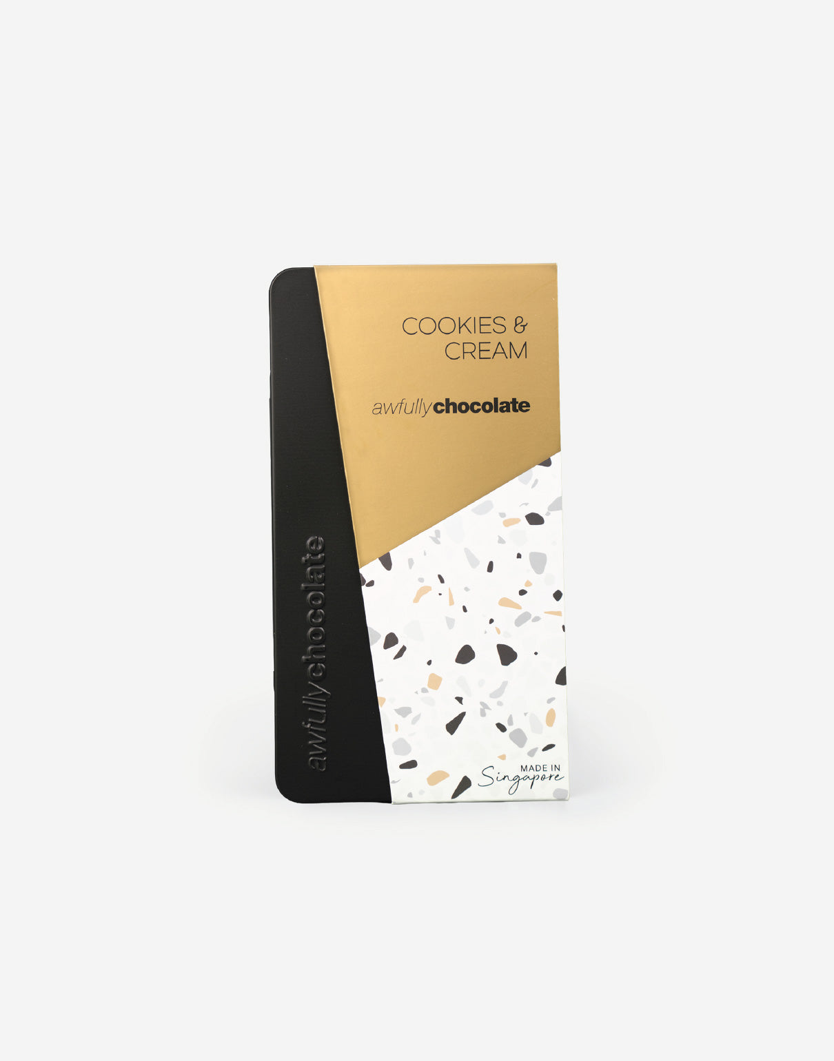 Cookies & Cream Chocolate Bar