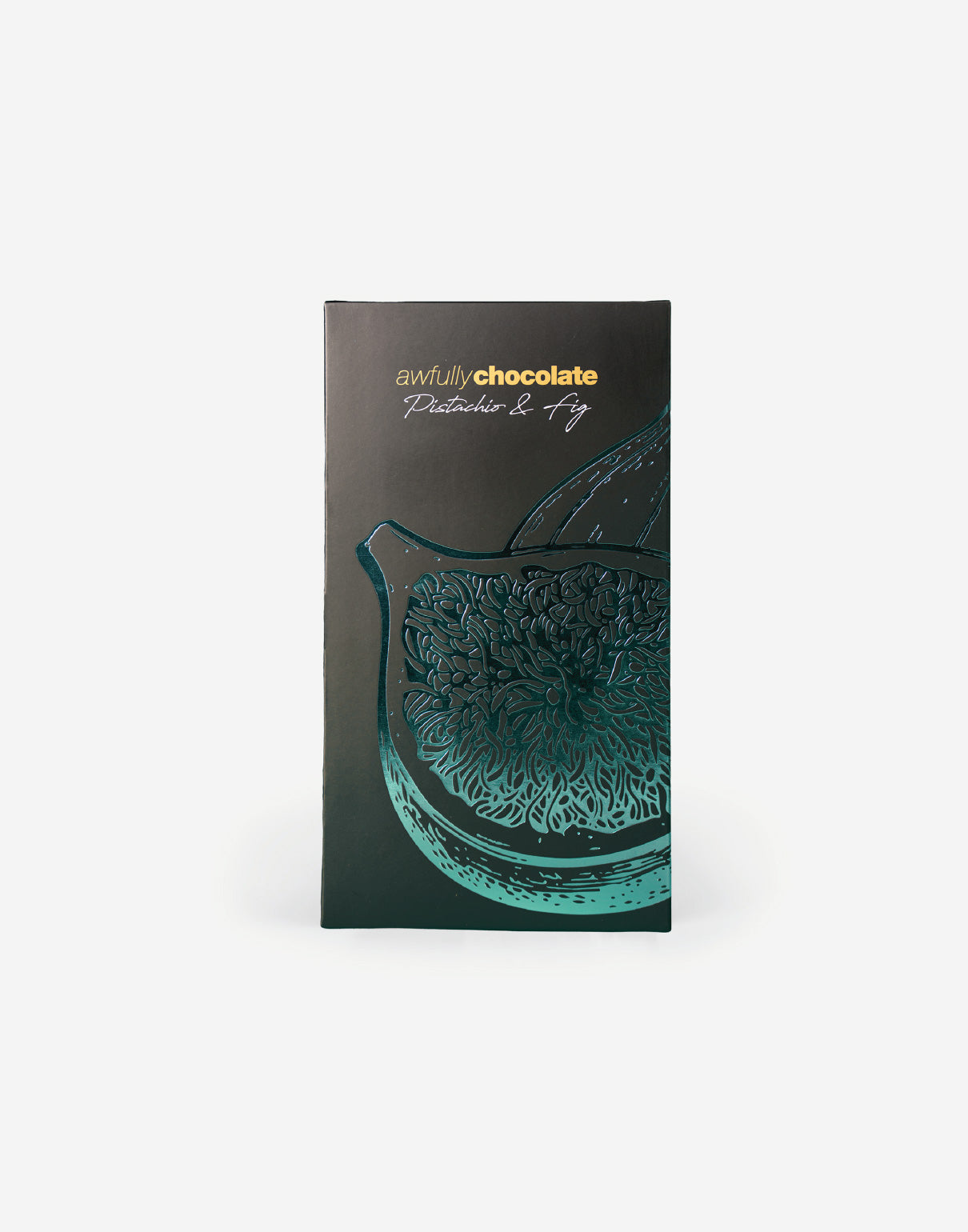 Pistachio & Fig Chocolate Bar