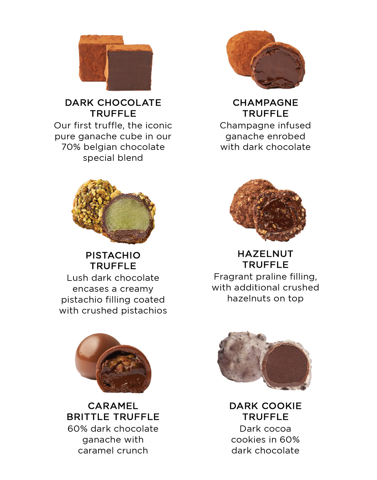 Christmas Mixed Gorgeous Truffles Bundle