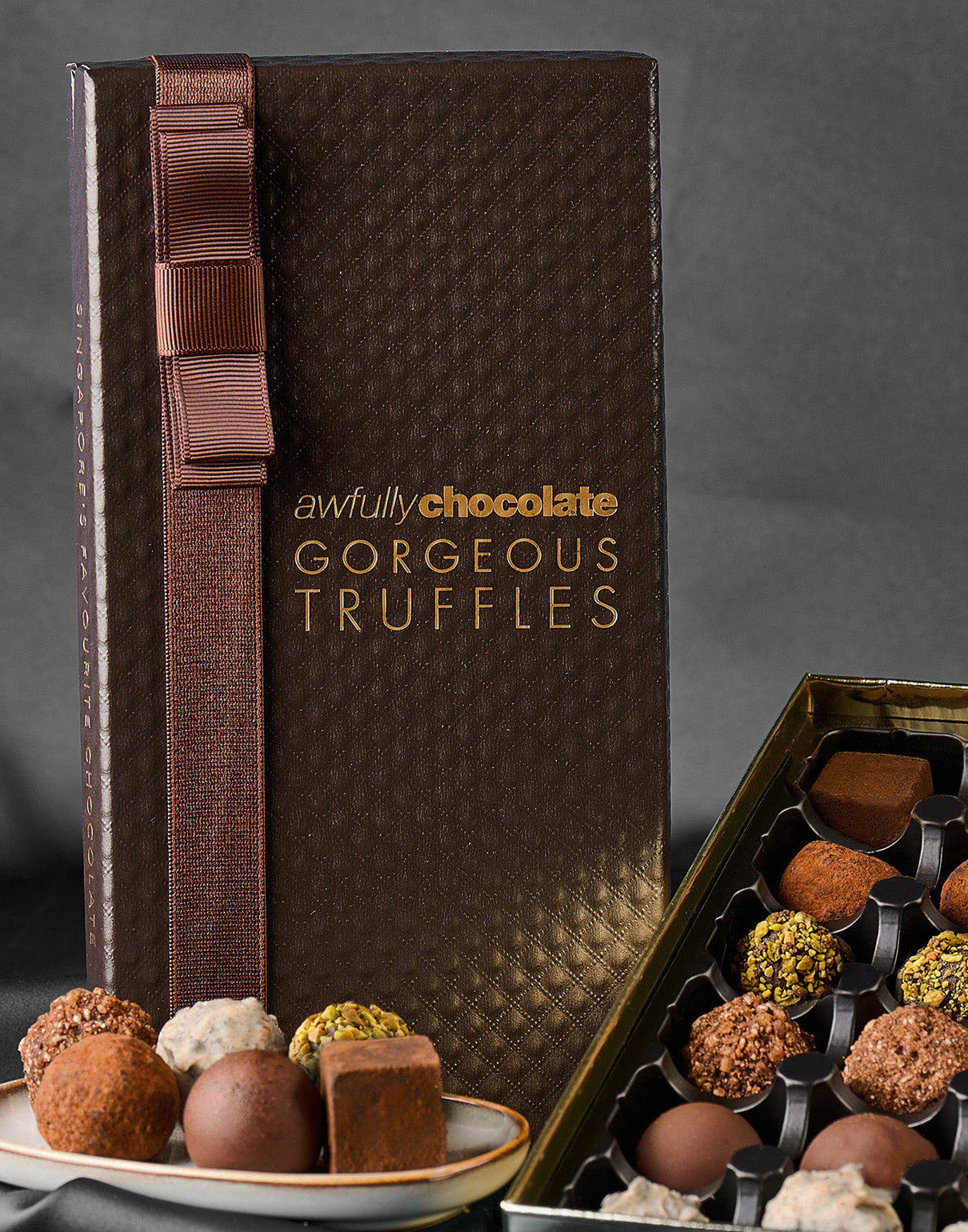 18pcs Mixed Gorgeous Truffles