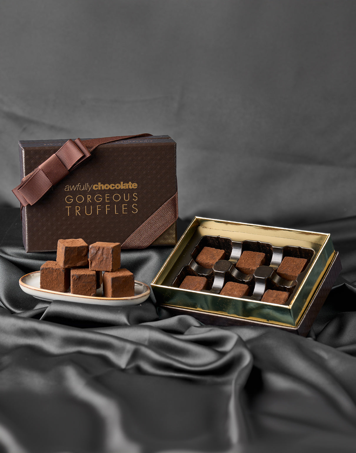 6pcs Dark Chocolate Truffles