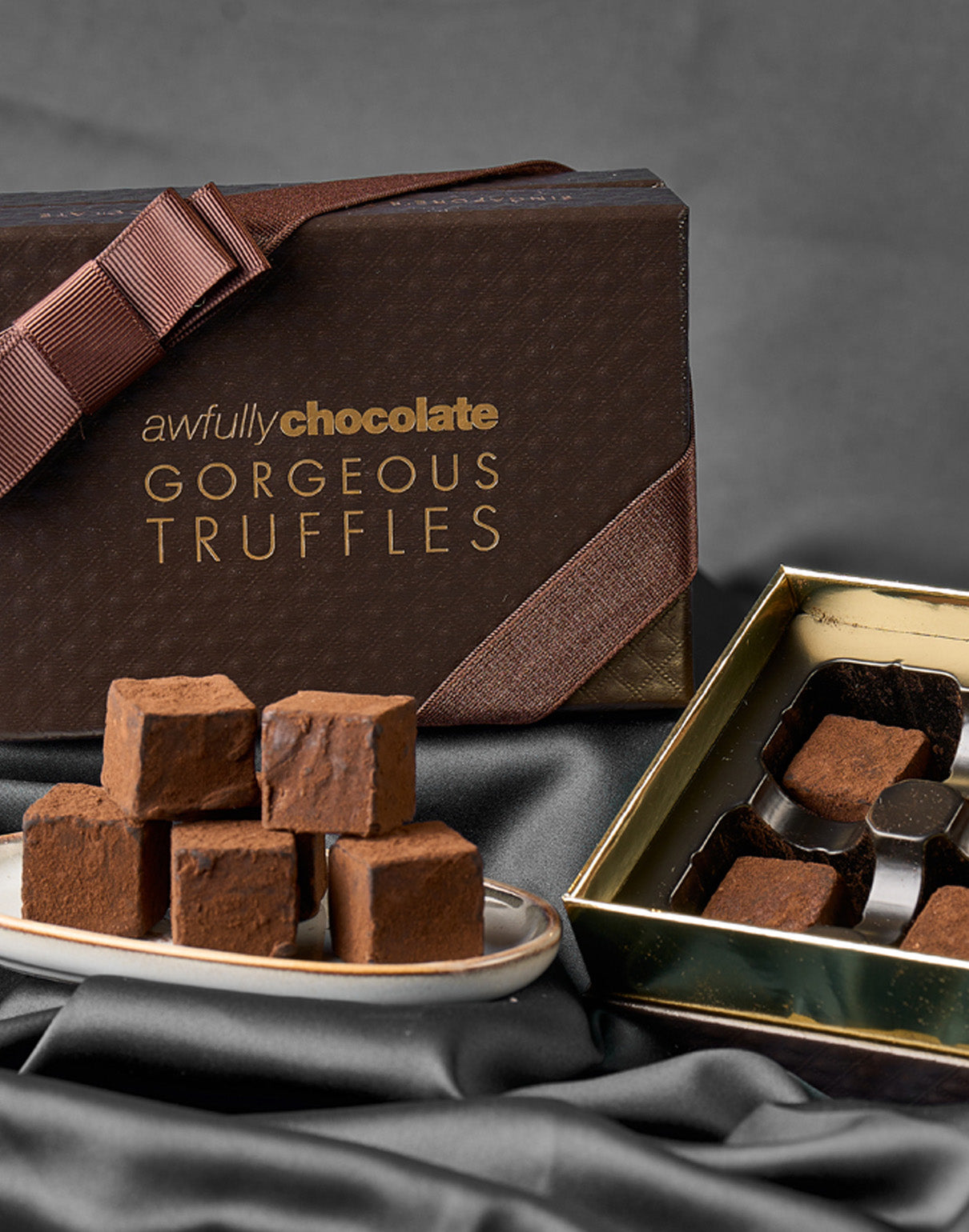 6pcs Dark Chocolate Truffles