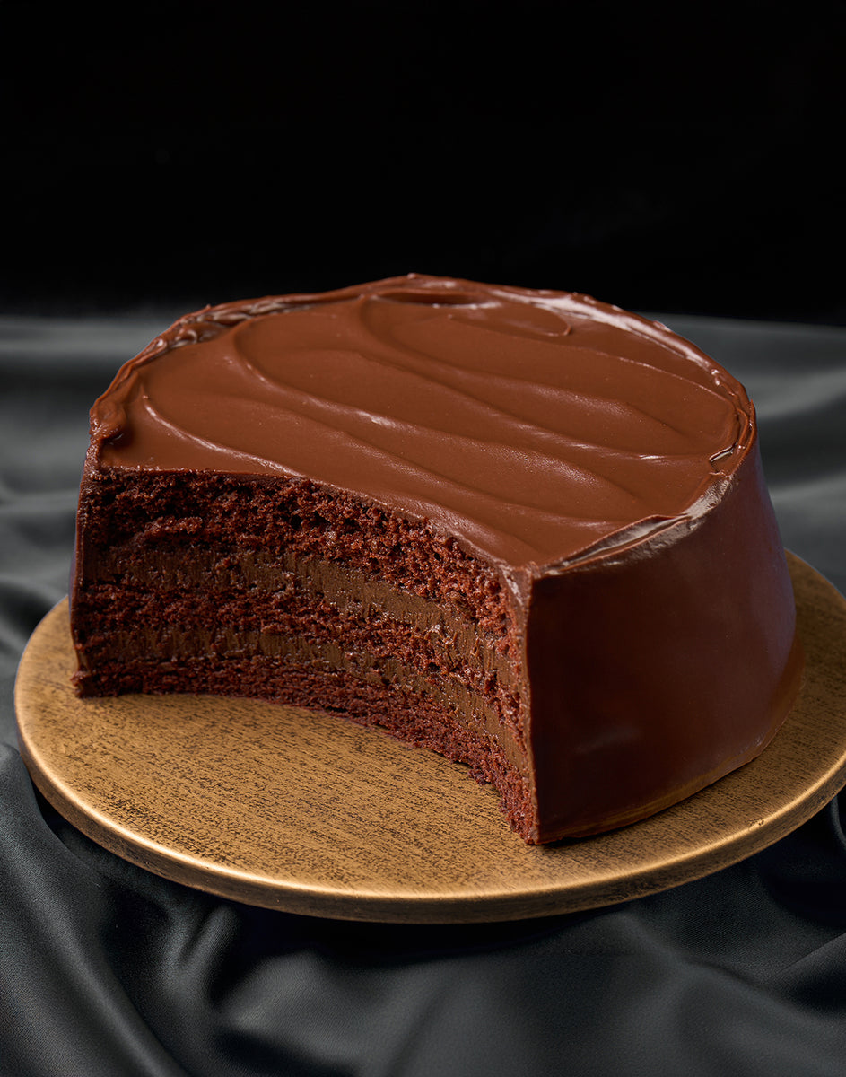 The Original All Chocolate Cake