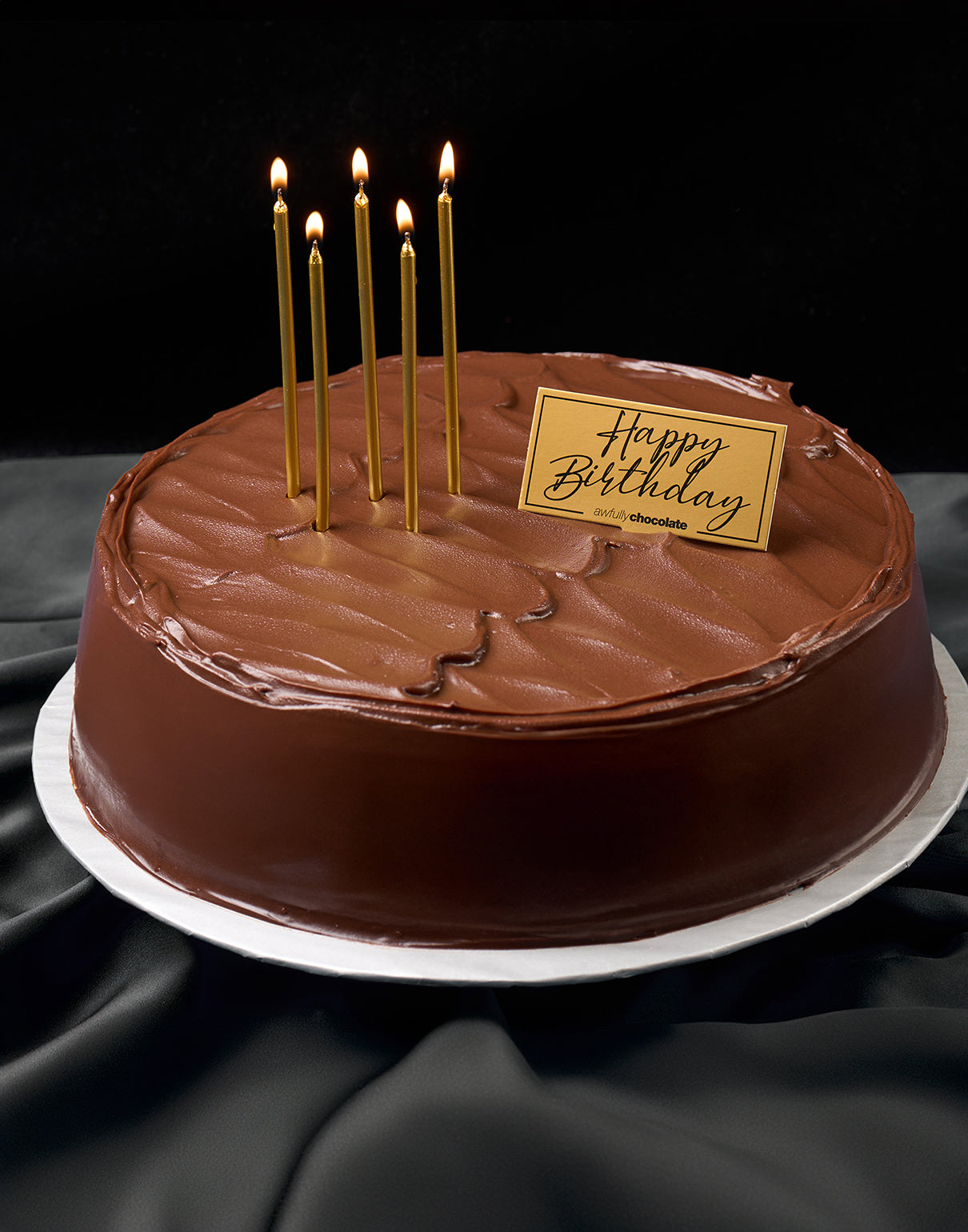 The Original All Chocolate Cake - Customised