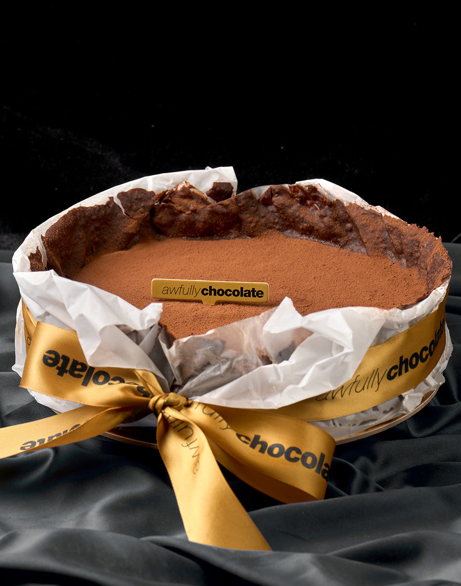 Baked Lava Pie