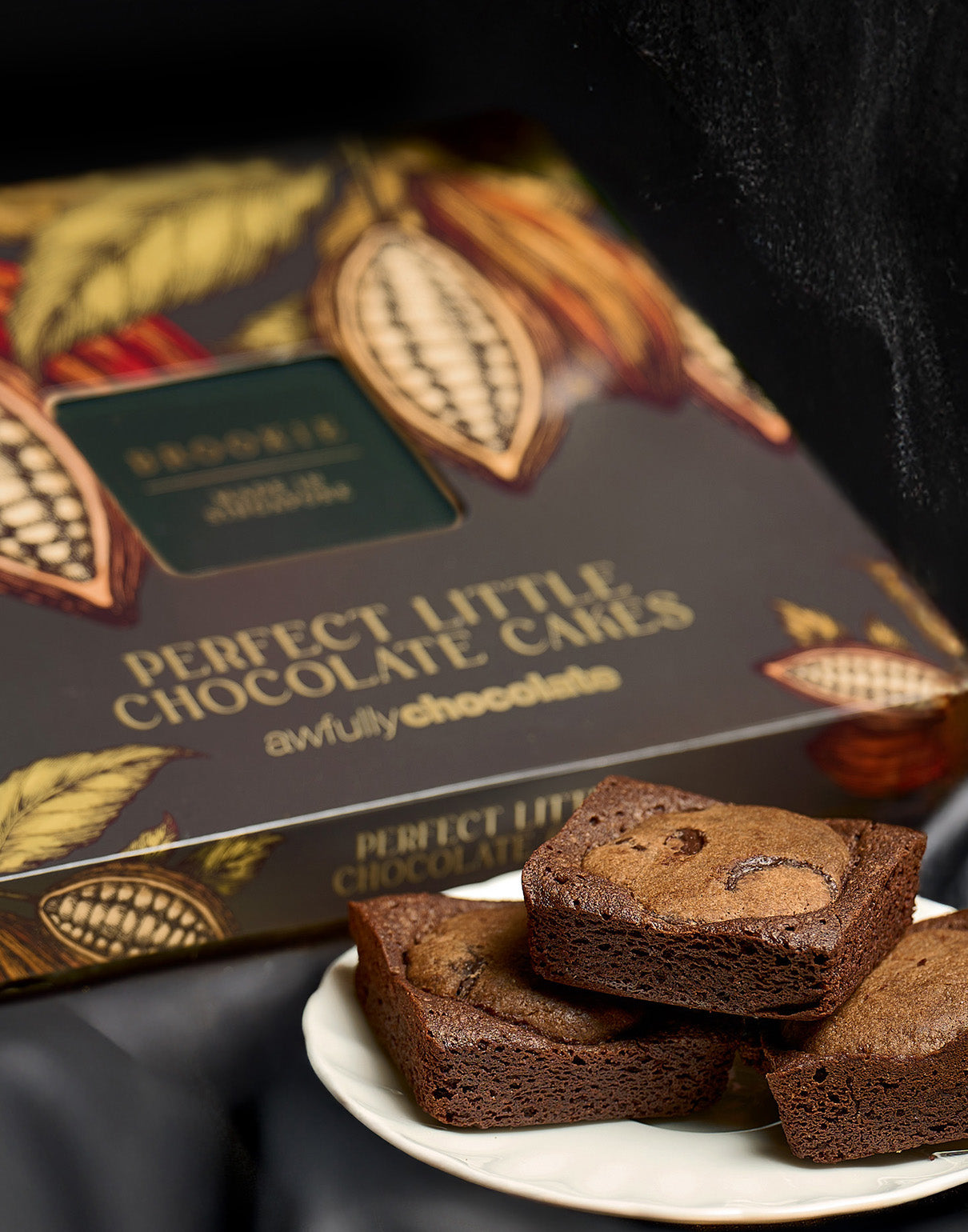 Brookie Perfect Little Chocolate Cakes