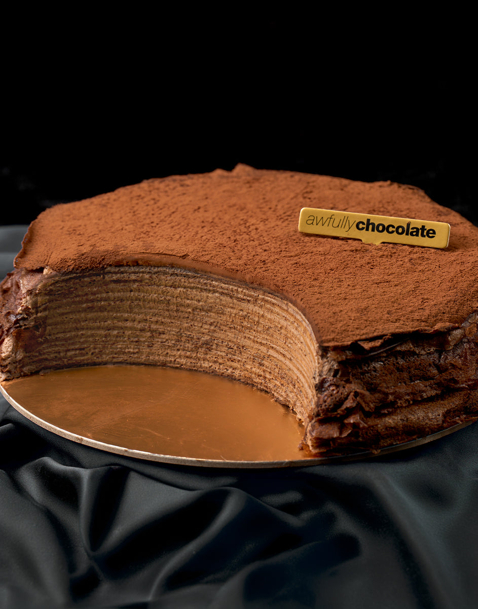 Chocolate Mille Crepe