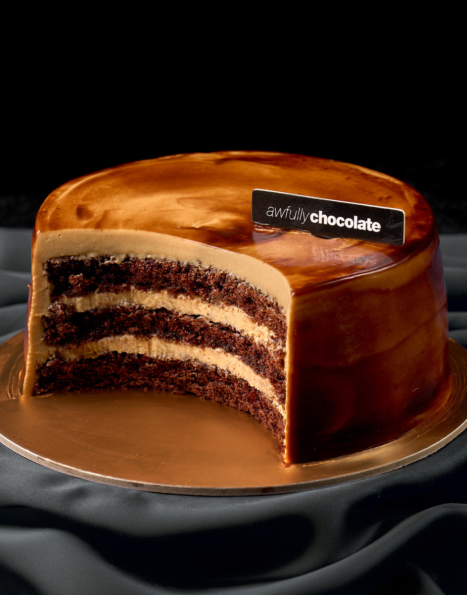 Chocolate Peanut Butter Cake