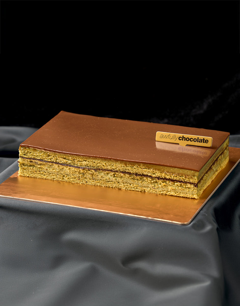 Chocolate Pistachio Cake