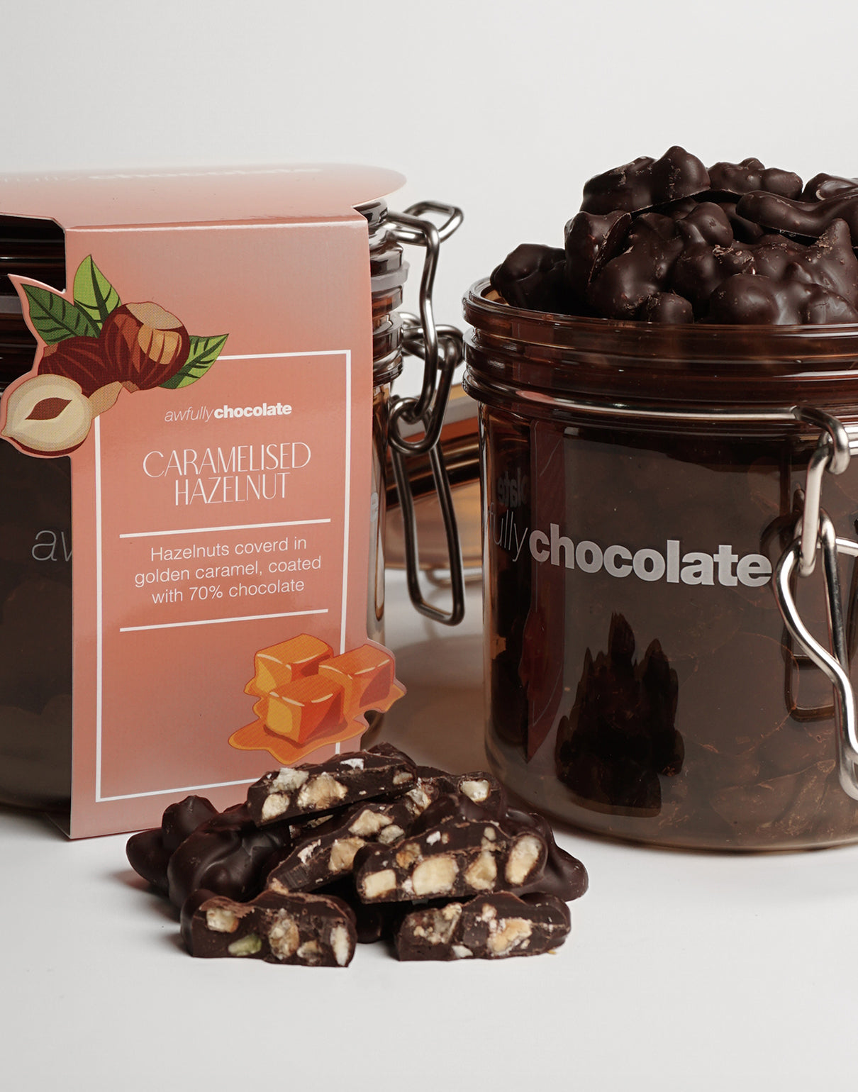 Caramelised Hazelnut