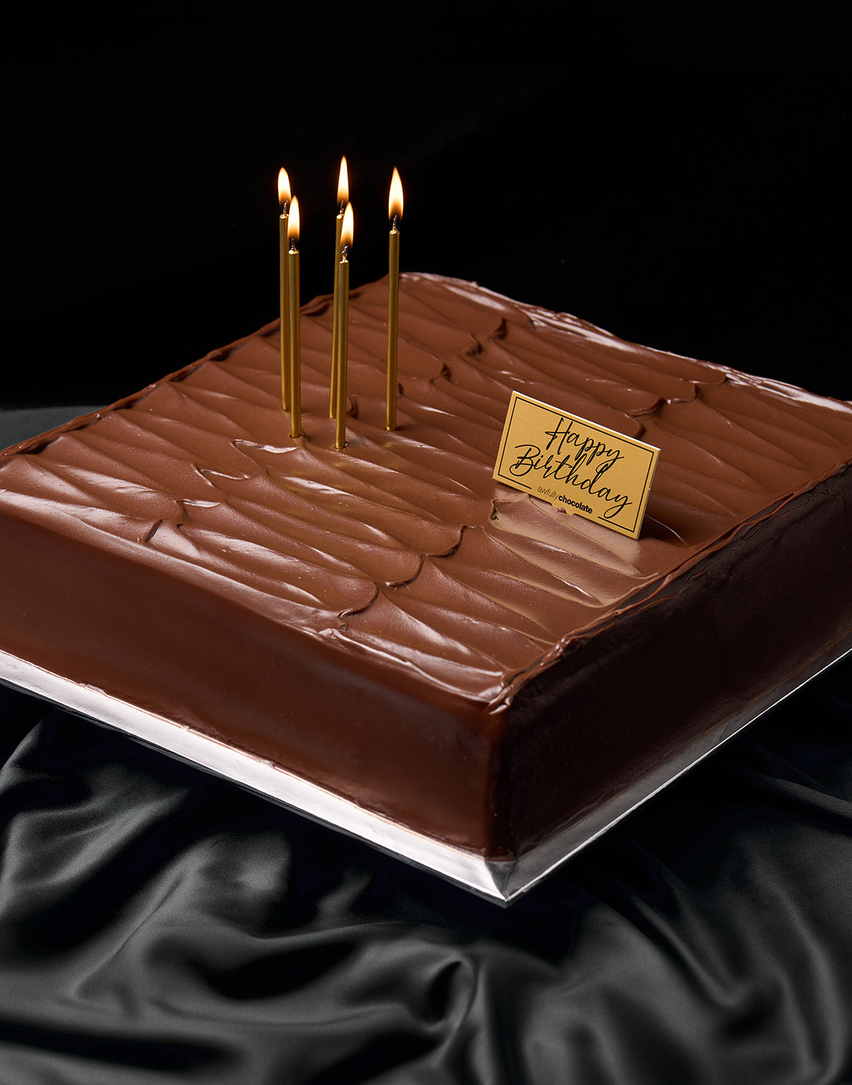 Chocolate Banana Cake - Customised