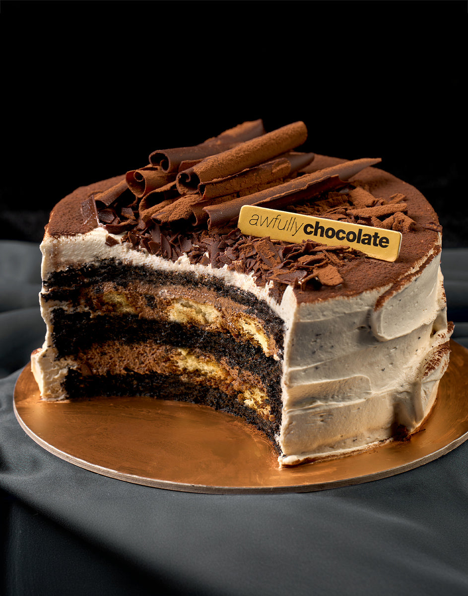 Chocolate Tiramisu Cake