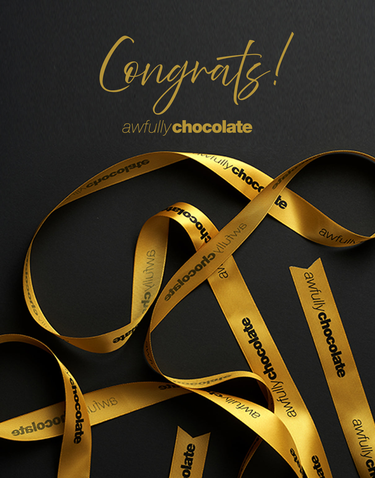 Congratulations E-Gift Card