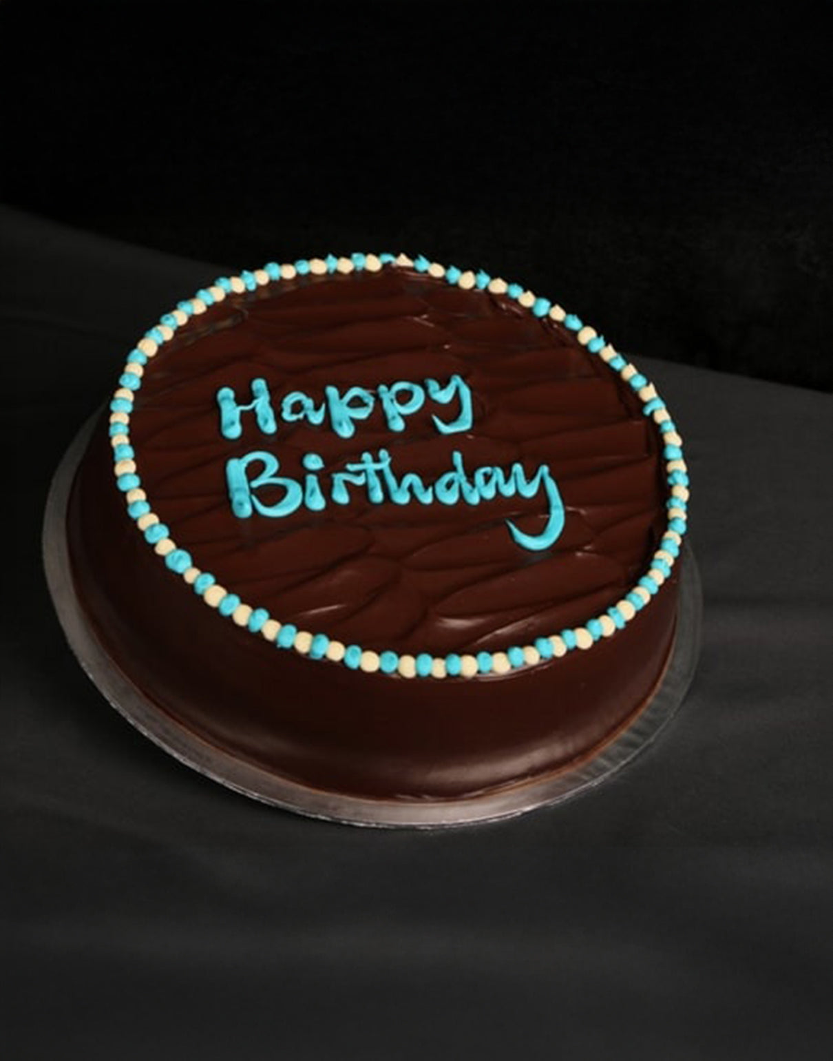 The Original All Chocolate Cake - Customised