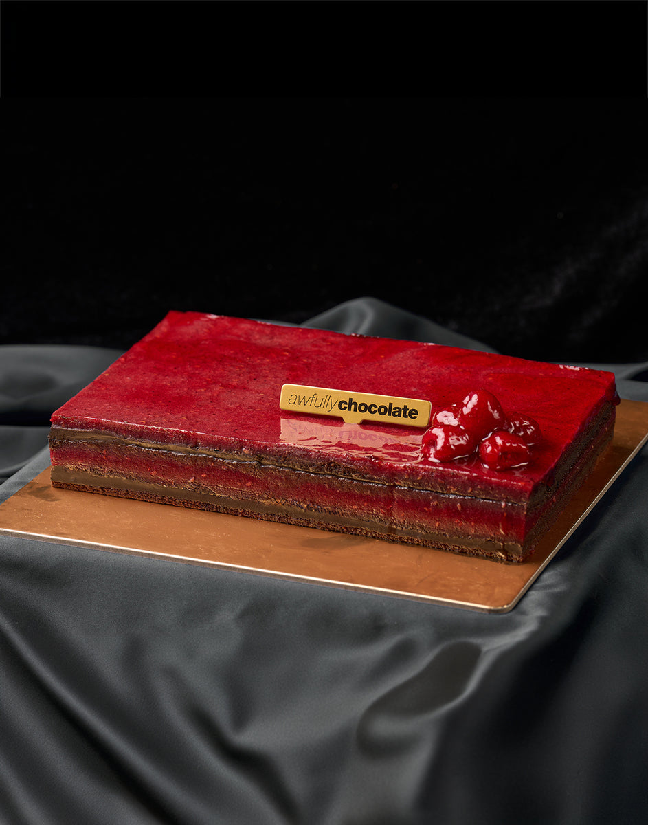 Raspberry Chocolate Cake