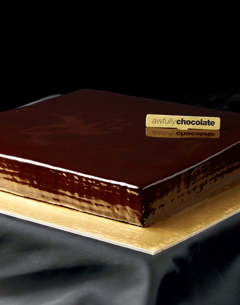 Super Stacked Chocolate Cake