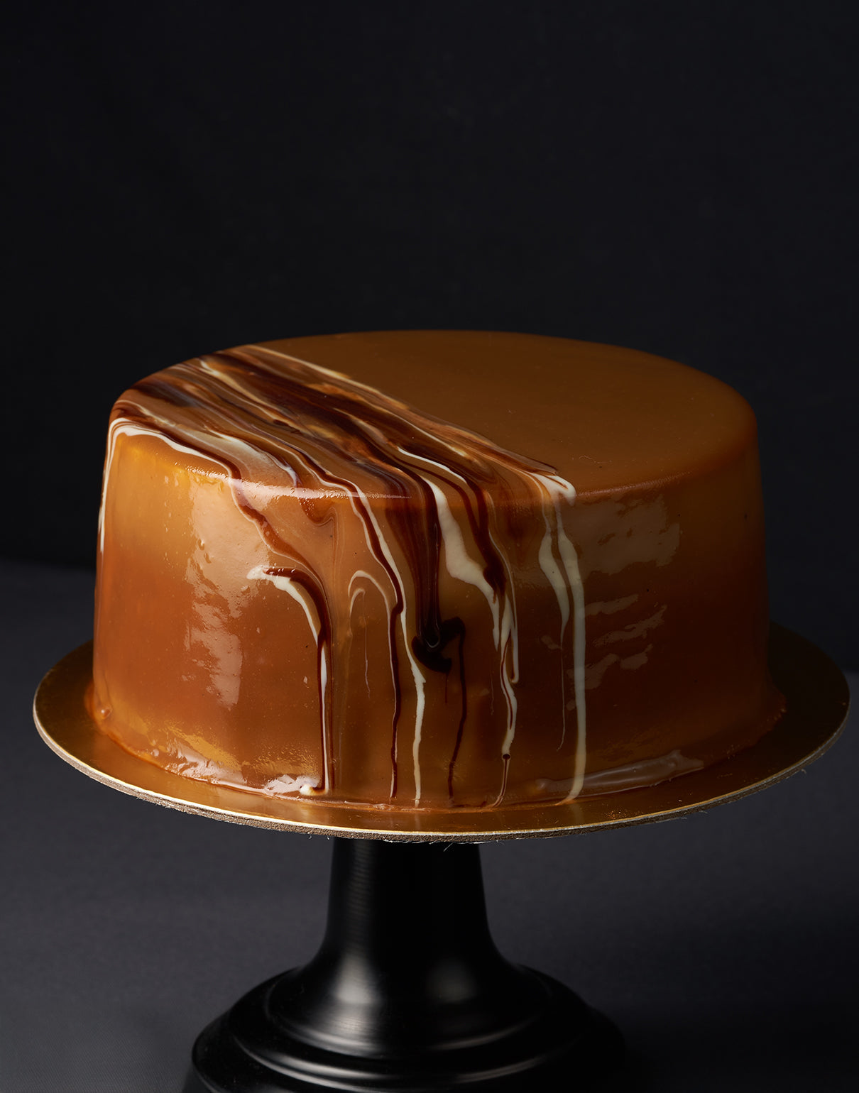 The Caramel Latte Cake