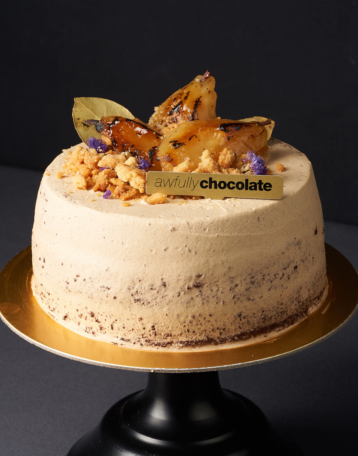 The Poached Pear Cake