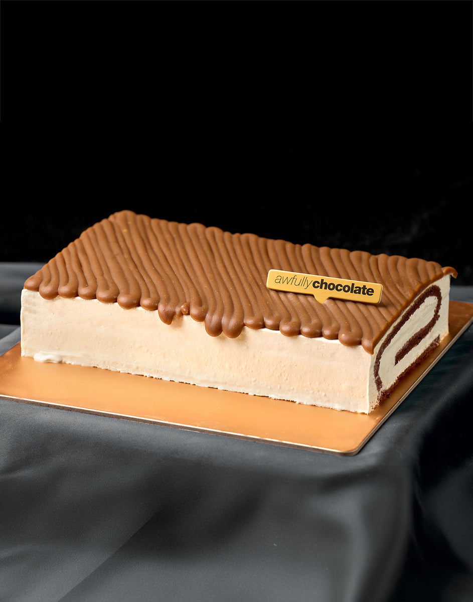 White Chocolate Butterscotch Block