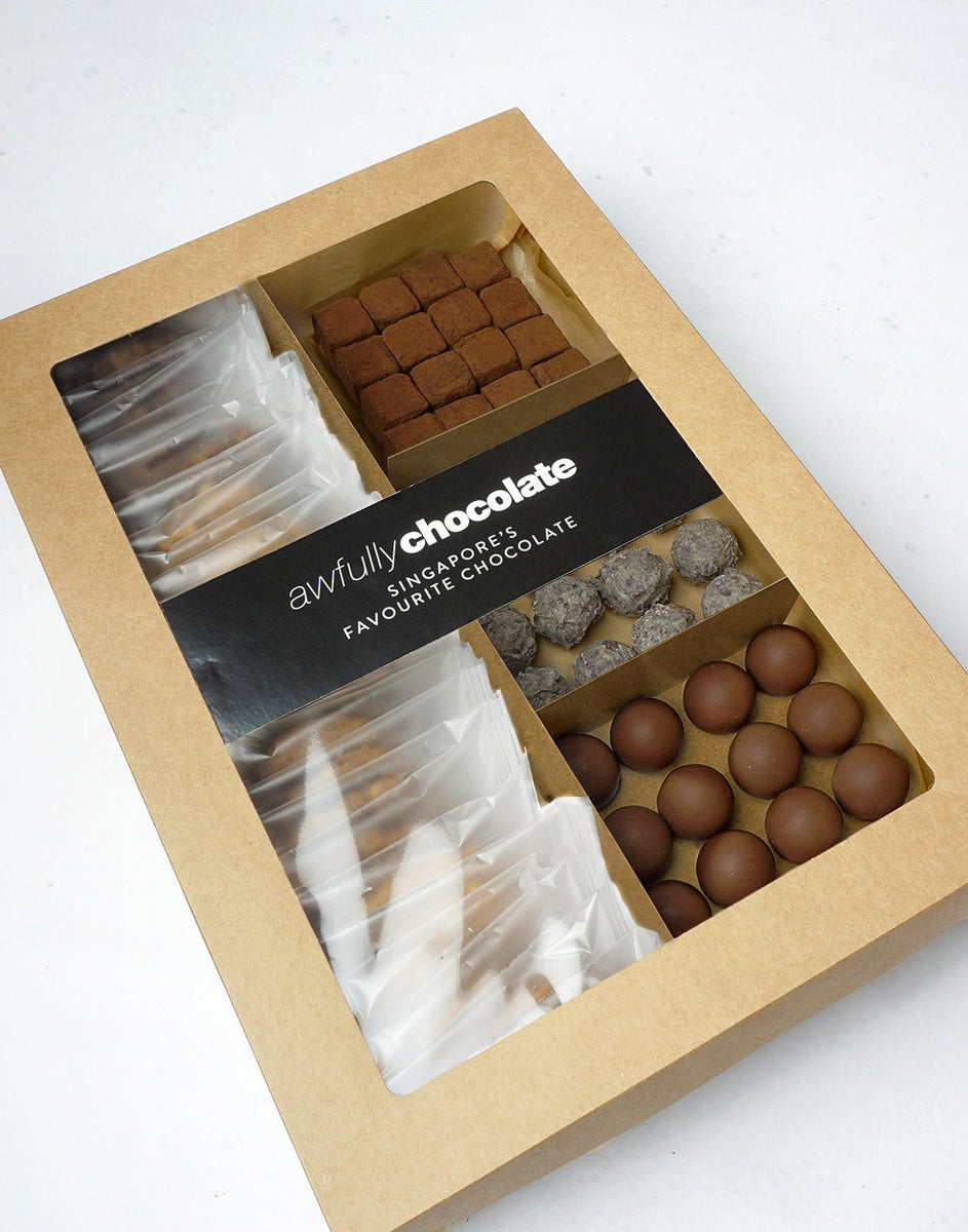 The Bite Sized Bliss Collection – Awfully Chocolate