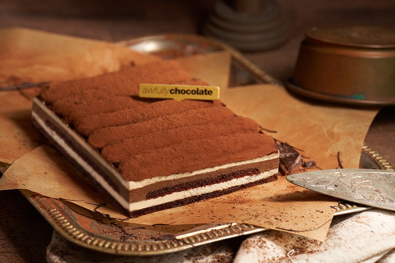 XMAS CHOCOLATE TIRAMISU CAKE