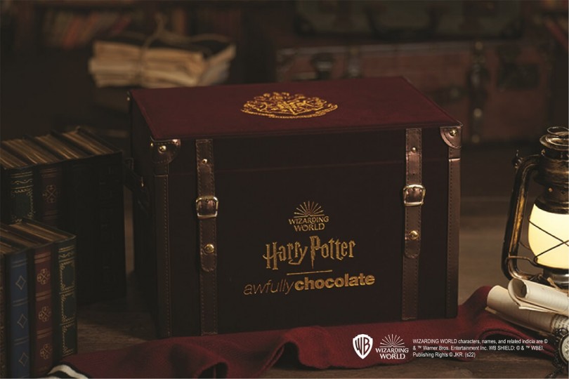 THE HARRY POTTER MAGICAL CHEST