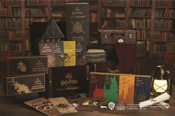 THE HARRY POTTER MAGICAL CHEST (COLLECTION AT GREAT WORLD CITY ON 6 DEC)