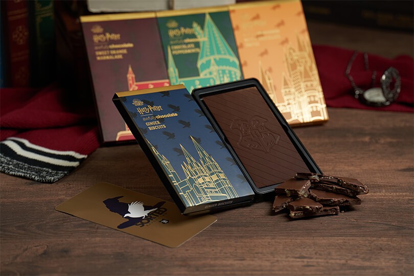 THE HOUSE OF HOGWARTS CHOCOLATE BAR COLLECTION