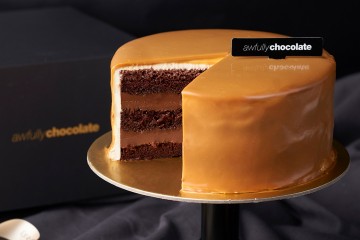 Chocolate Velvet Cake