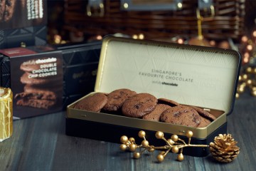 Handmade Double Chocolate Cookies