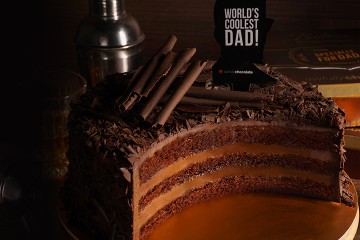 DAD'S FAVOURITE CHOCOLATE CAKE