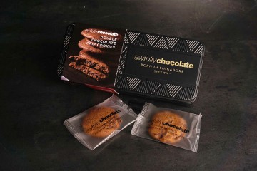 Handmade Double Chocolate Cookies