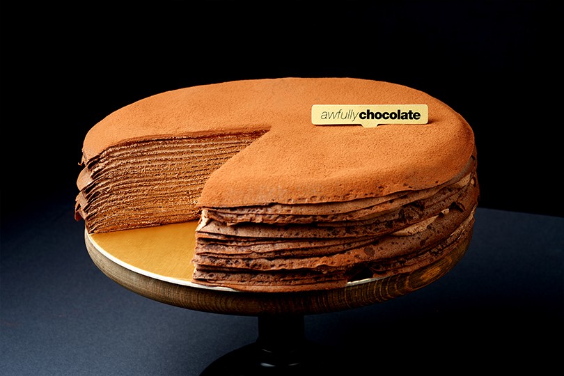 Chocolate Mille Crepe