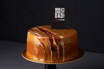 WORLDS COOLEST DAD TOPPER