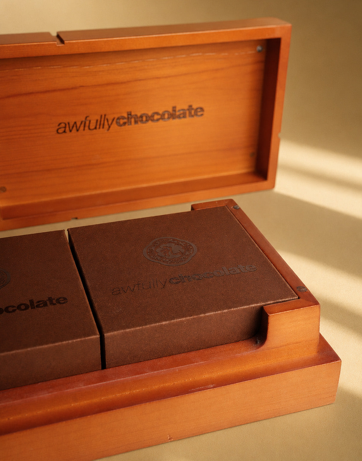 The Original Chocolate Mooncakes Duo