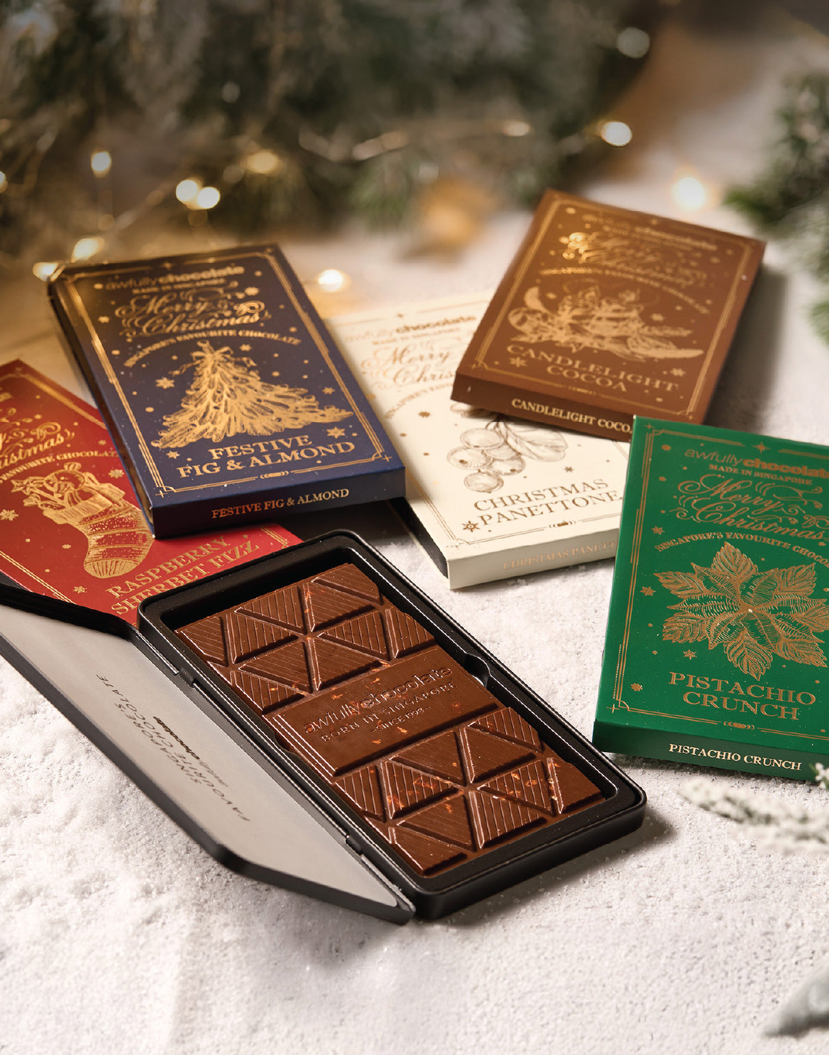 Christmas Chocolate Bars Bundle