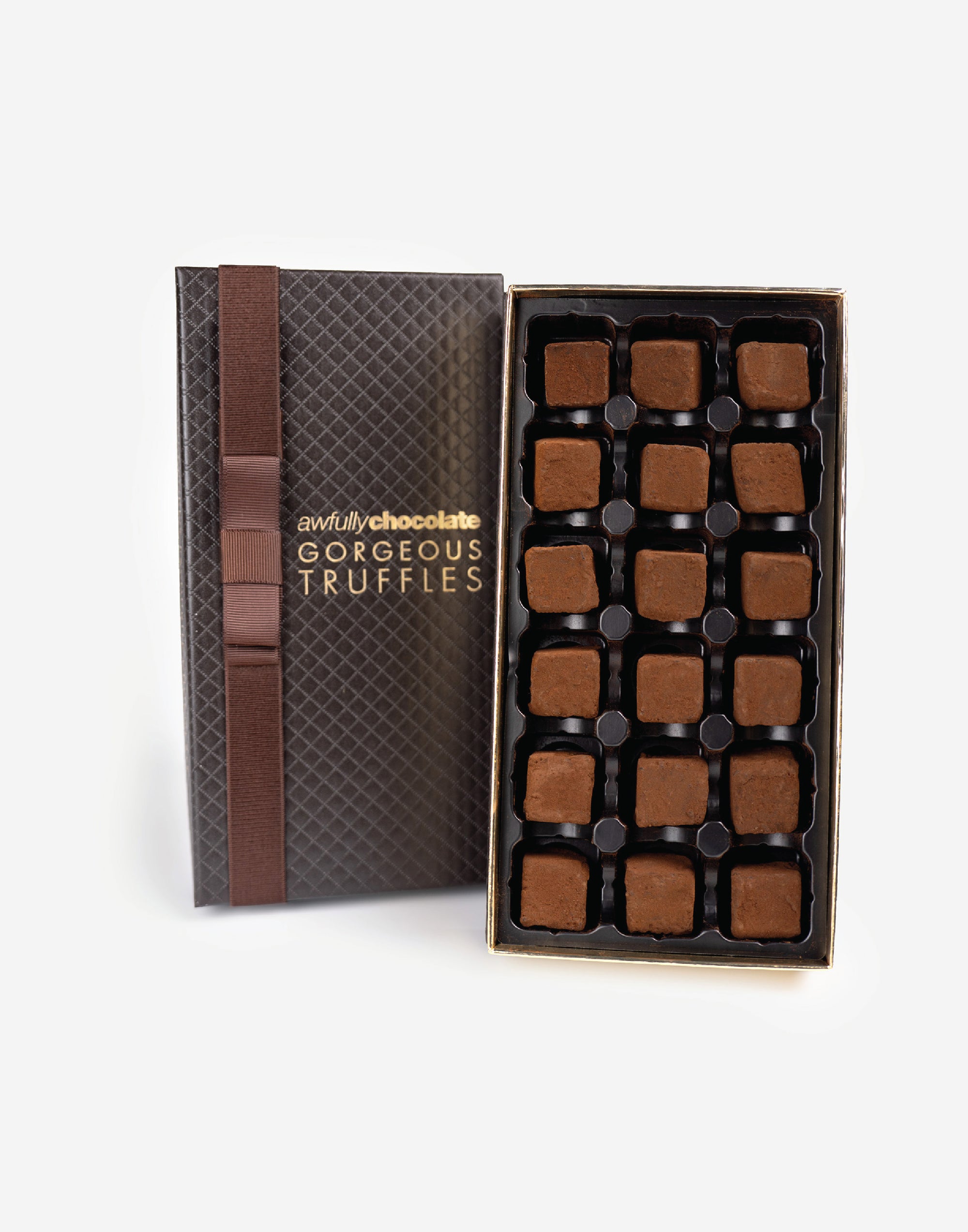 18pcs Dark Chocolate Truffles