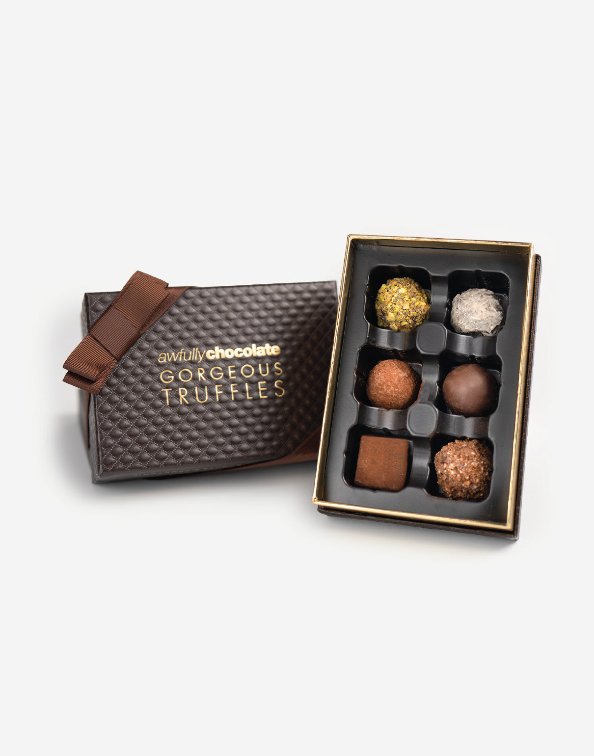 6pcs Mixed Gorgeous Truffles