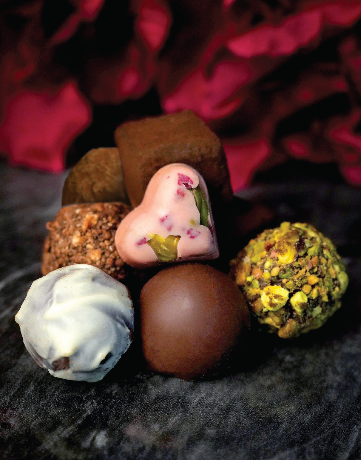 The Valentine's Truffles Assortment