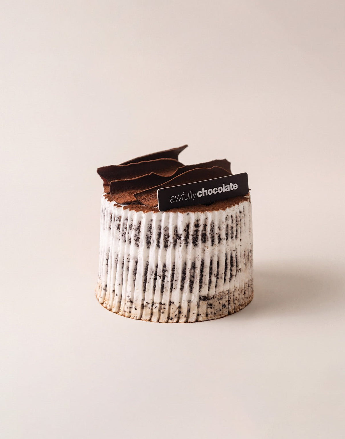 4" Black Forest Cake - Awfully Chocolate