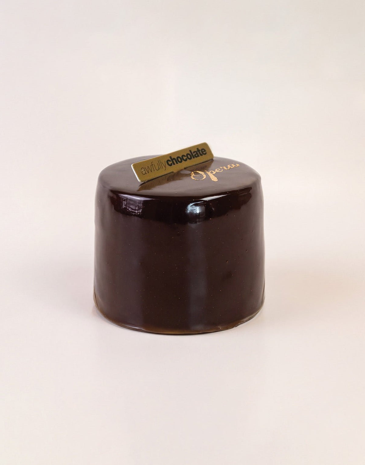 4" Opera Cake - Awfully Chocolate