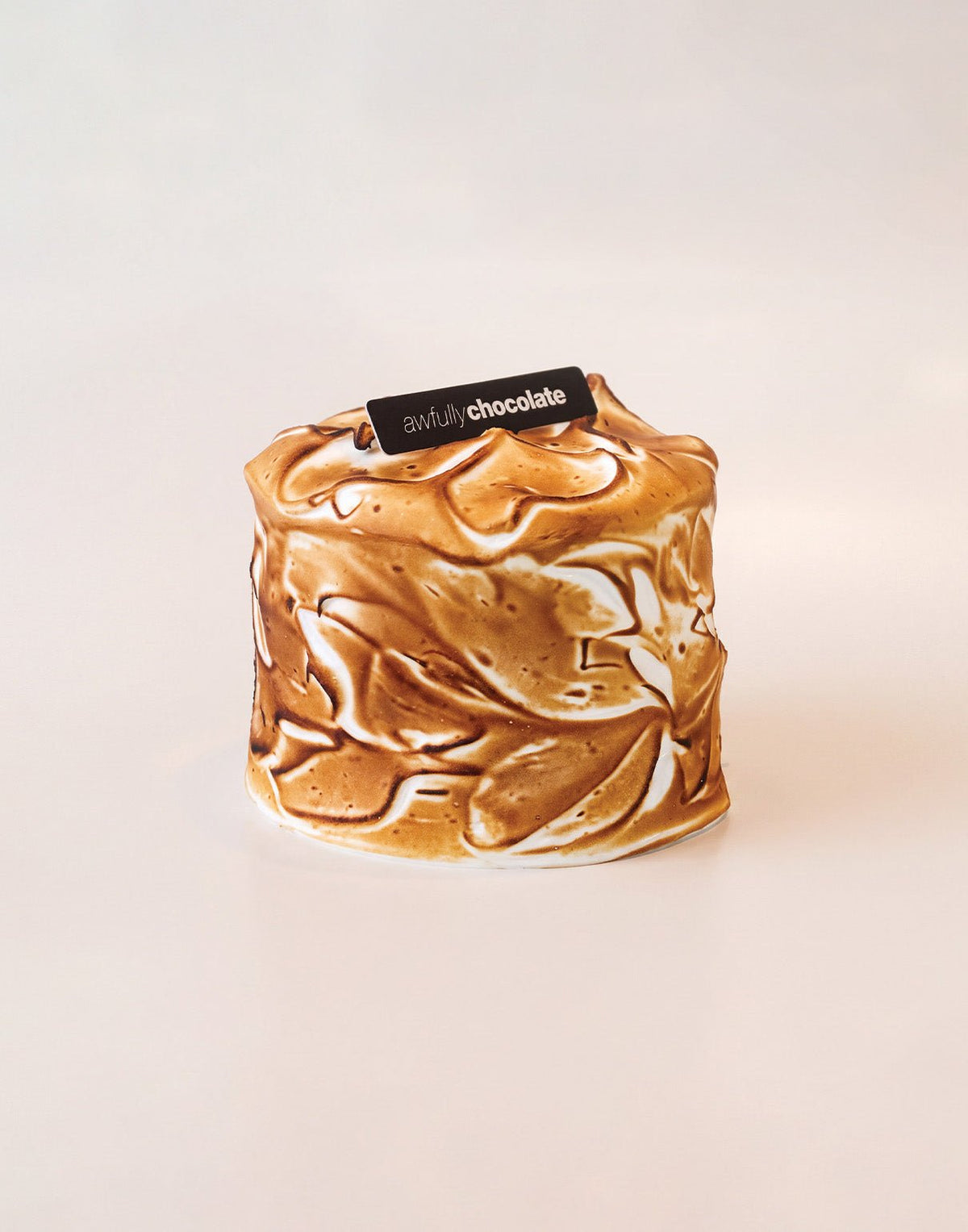 4" Salted Caramel Chocolate Cake - Awfully Chocolate