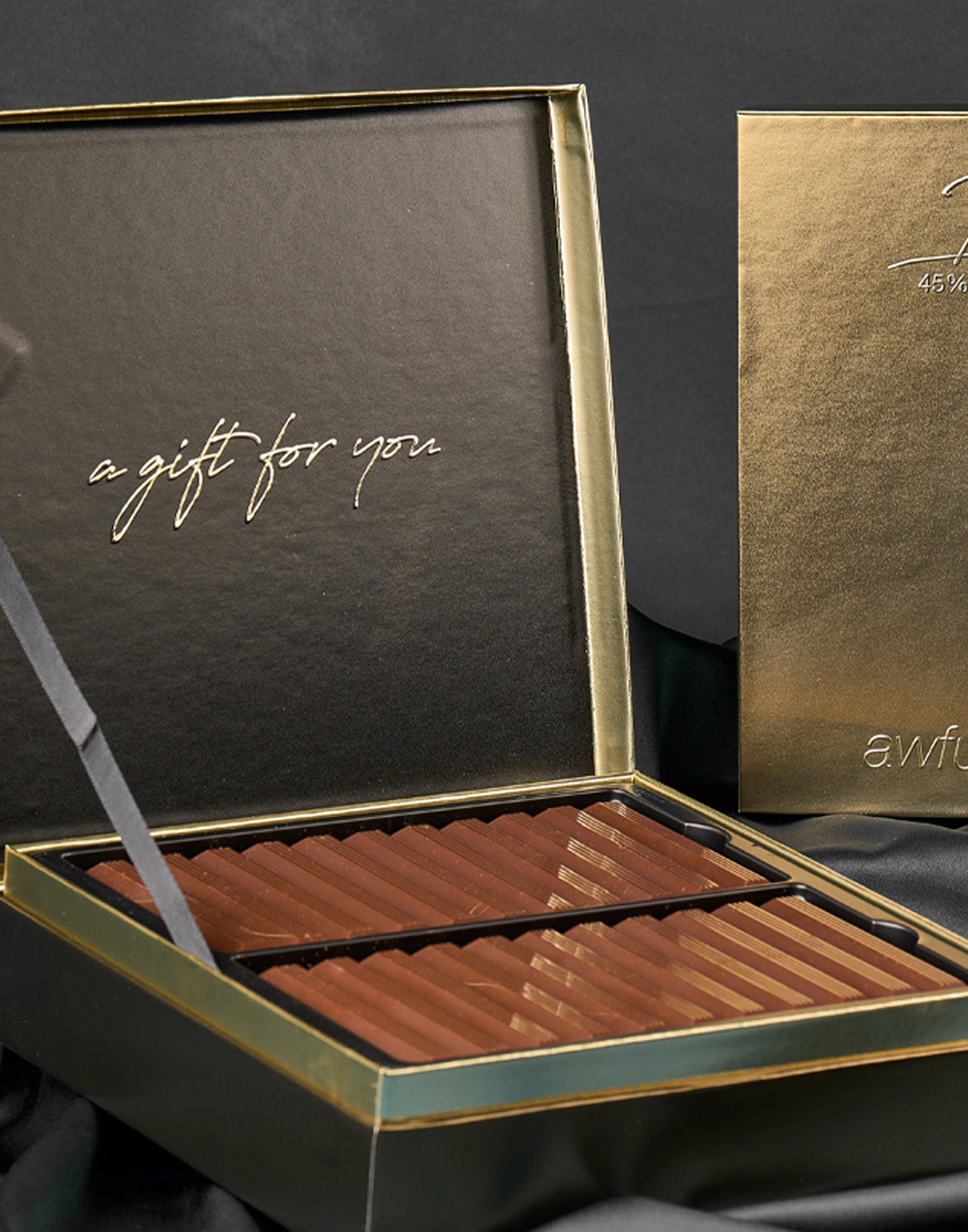 45% Dark Milk Chocolate Batons