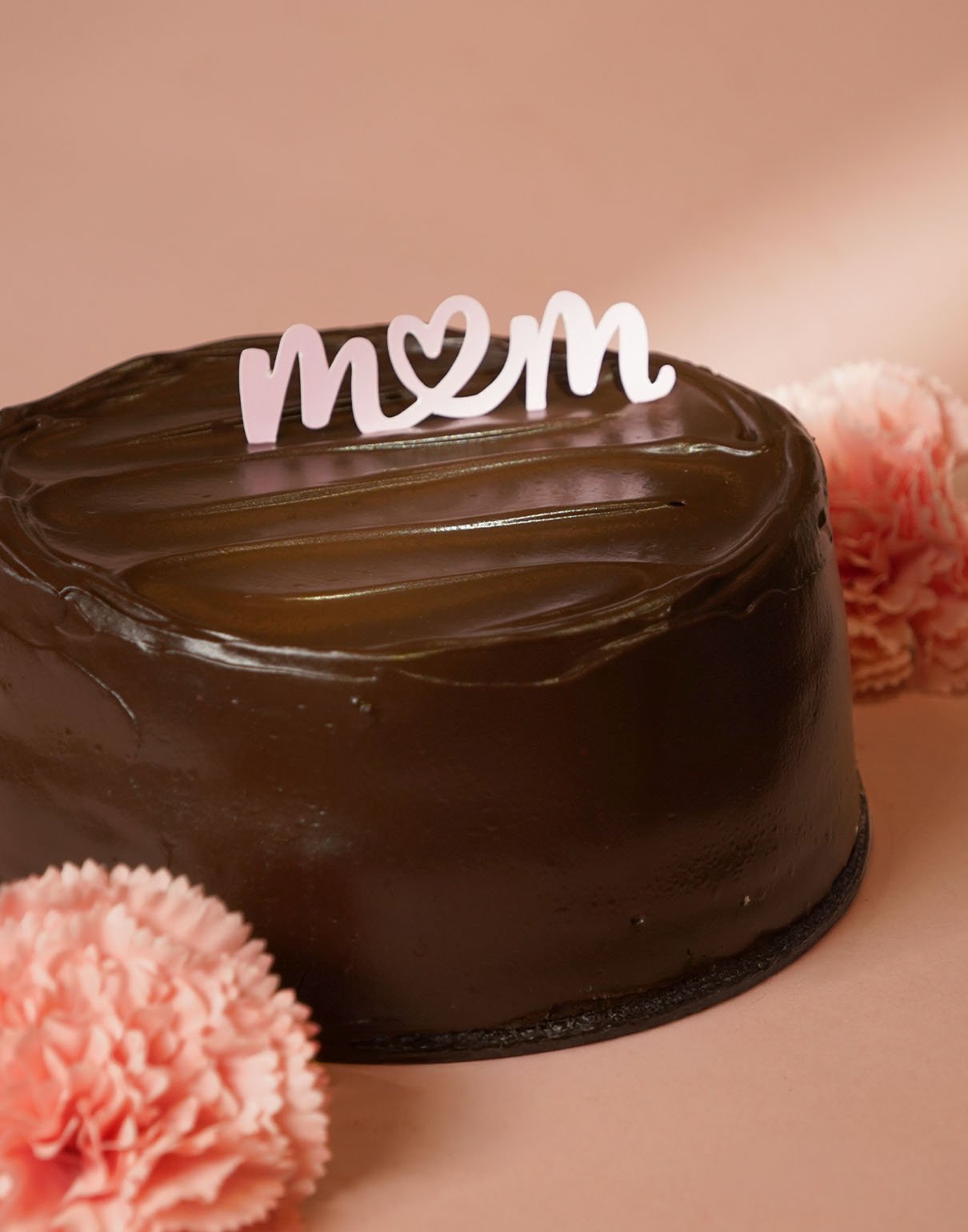 6" Original All Chocolate Cake - Awfully Chocolate