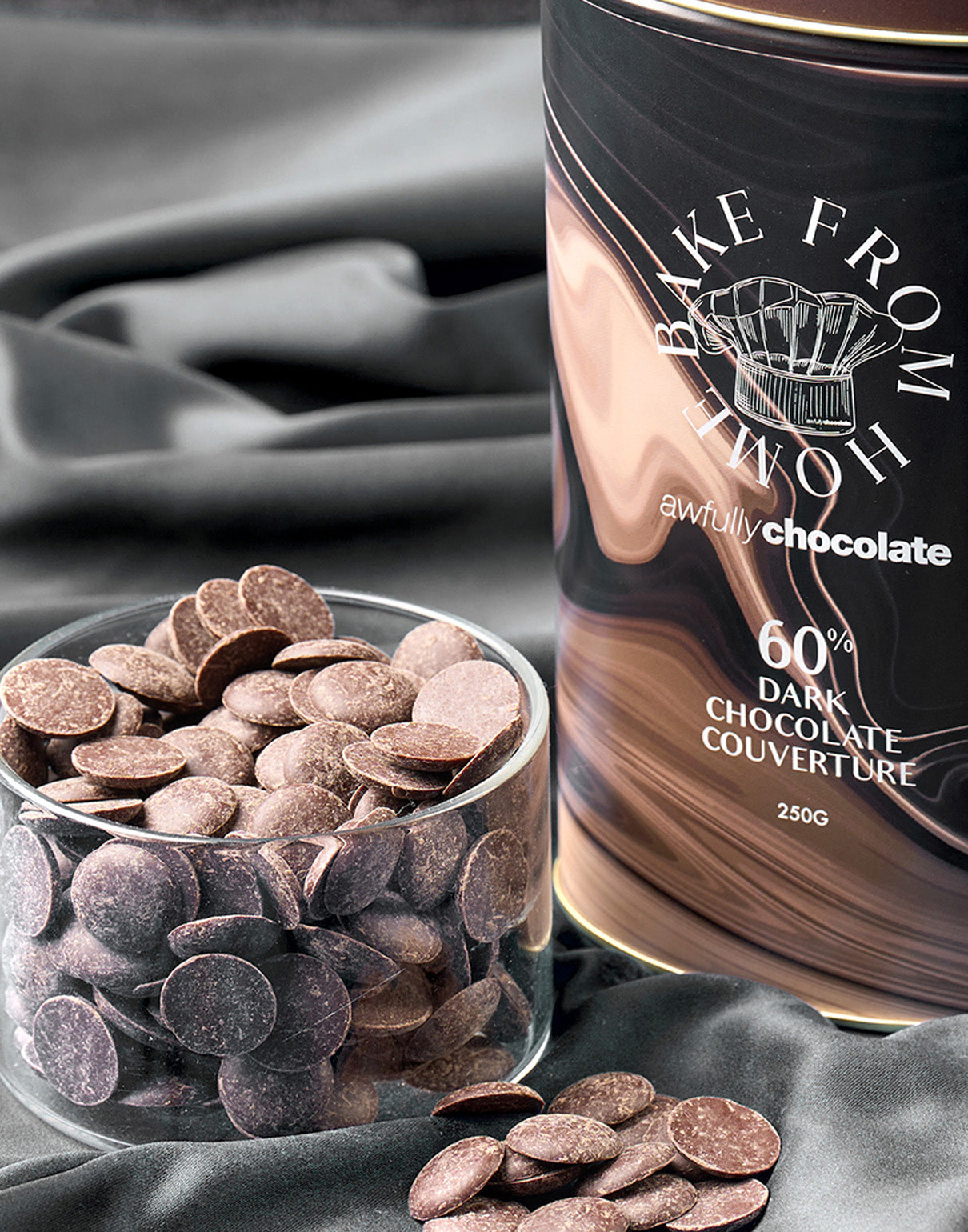 60% Dark Chocolate Couverture